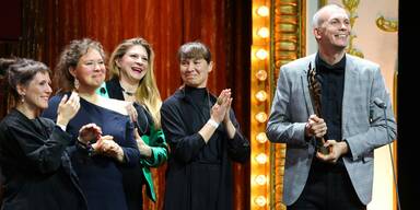 Im Wiener Volkstheater werden die Nestroy-Preise verliehen 