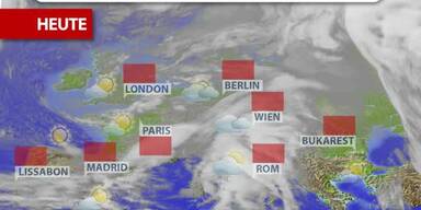 Aktuelle Wetterprognose vom Samstag (29.11.2025)