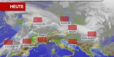 Aktuelle Wetterprognose vom Donnerstag
