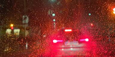 Schnee-Wunder und Glatteis zu Weihnachten in Wien