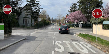 Kreuzung gesperrt: Unfall-Hotspot in Liesing wird entschärft