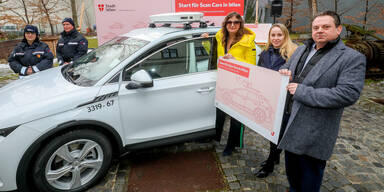 Park-Sheriff-Revolution: Wien sattelt auf "Scan-Cars" um