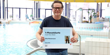 Wiener Bäder erweitern Angebot um Monatskarte