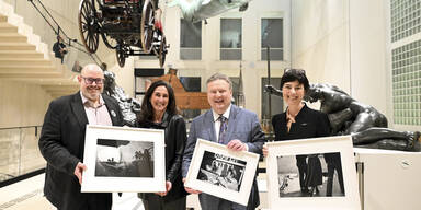 De-Grancy-Schau zeigt Wien aus besonderen Blickwinkeln