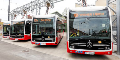 57A unter Strom - Wiener Linien schicken alte Dieselbusse in Pension