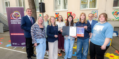 Demokratie am Schulhof: Loquaiplatz als Vorzeige-Projekt