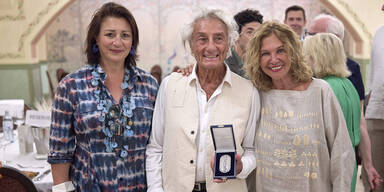 Stadt Wien ehrte Samy Molcho zum 90. Geburtstag