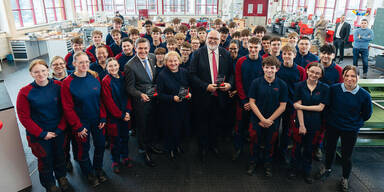 ÖBB-Lehrlingspaket für 300 zusätzliche Lehrlinge präsentiert 