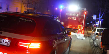 Großeinsatz wegen eines defekten E-Herdes