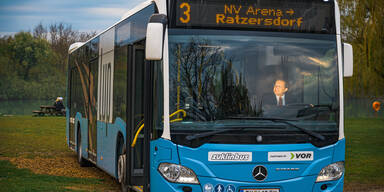St. Pöltner Stadtbus mit 5,5 Millionen Fahrgästen weiter auf Rekordkurs