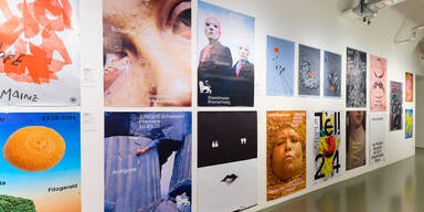 MAK-Ausstellung zeigt "100 beste Plakate"