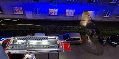 Keller voller Wasser in 1190 wien kratzlgasse