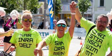 Schweiß und Spaß beim Stadt-Triathlon in Amstetten