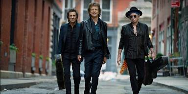 Neuer Hit, Album & Solo-Konzert: Die Stones rollen wieder los