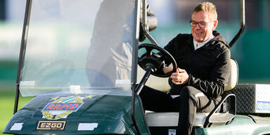 Comeback mit Mini-Truppe: Rangnick startet mit acht Mann