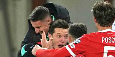 Gregoritsch unter Tränen: "Es tut mir Leid"