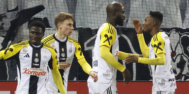 2:1 - LASK-Lauf geht gegen GAK weiter