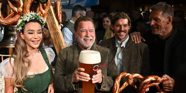 Kitzbühel: Hollywood feiert bei der 33. Weißwurstparty