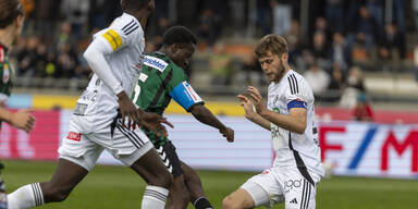 WAC erkämpfte bei Silberberger-Debüt ein Heim-0:0 gegen Ried