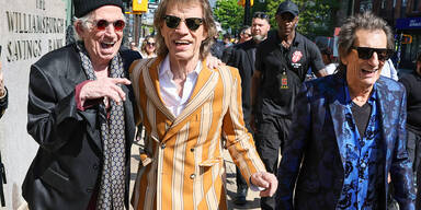 Die Rolling Stones denken doch noch an eine Tour