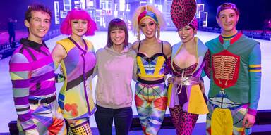 Finale für Holiday on Ice