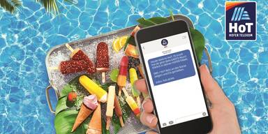 Cooler Deal: Gratis-Eis bei Hofer ab 35 °C für HoT-Kunden