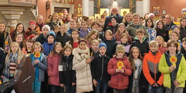 Mödling im vorweihnachtlichen Glanz