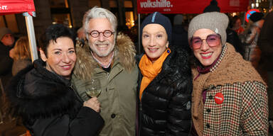 Herzerwärmender Charity-Punsch mit VIPs und Schwips