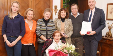 101. Geburtstag von Brigitte Igalffy-Igaly