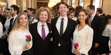 Who is Who am Parkett: Diese Promi-Paare eröffnen den Opernball 2026