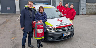 Mödling startet First-Responder-System für schnellere Notfallhilfe