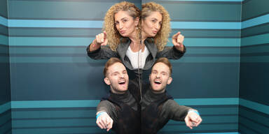 Doppeltes „Wow“ in der City: Promis feiern Re-Opening des Museums der Illusionen