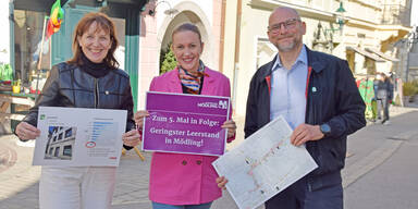 Geringster Leerstand in Mödling