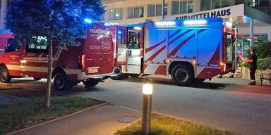Nächtlicher Hotel-Brand im Burgenland