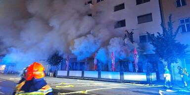 Knalleffekt nach Brand in Politiker-Lokal: Pächter verhaftet