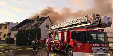 Brand in Andau BFKO Neusiedl am See