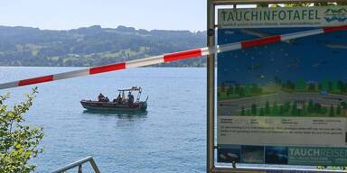 Attersee Tauchen