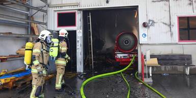Großbrand bei EMCO: Hallein entgeht größerem Schaden