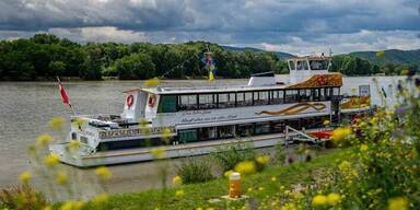 Feuer gefangen: Brand-Alarm am Ausflugsschiff "Mariandl"