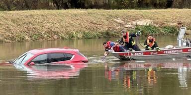 Fährmann als Lebensretter einer 82-Jährigen