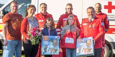 Erste-Hilfe-Heldin: 9-Jährige rettete das Leben ihrer Mutter