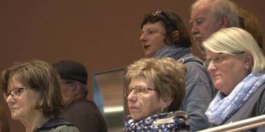 "LK Gmünd-Aktivisten" unterbrachen Landtagssitzung