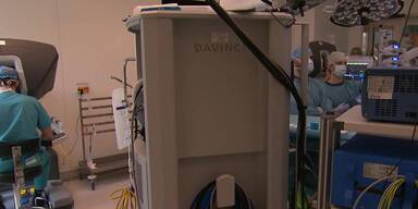 OPs: In der Landstraße übernehmen "Da-Vinci"-Robotoren