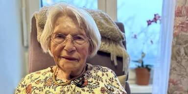 100-jährige Anna Buraner "zu fit fürs Heim"