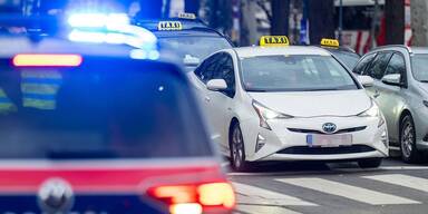Polizei Taxi Wien