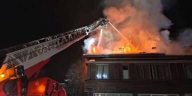 In Nobelort Kitzbühel: Wohnung brannte zum zweiten Mal