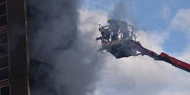 DAS war der Auslöser für den Großbrand in Wiener Neudorf