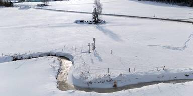 Minus 25,7 Grad: Das ist der Eisschrank Österreichs