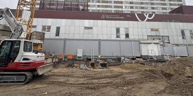 Klinik Landstraße: Baustart für neue Erstversorgungsambulanz