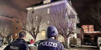 Einbrecher verschanzte sich auf dem Dach
